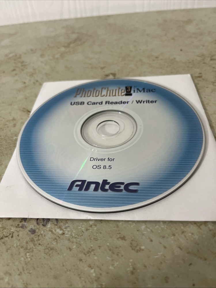 Antec Photochute 3 - Card Reader/Writer Driver Software