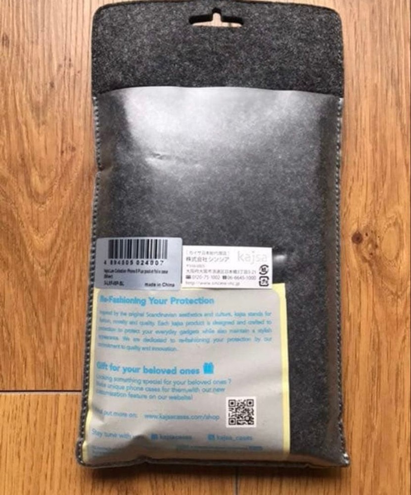 kajsa/Kaisa iPhone Case With Mirror, Silver