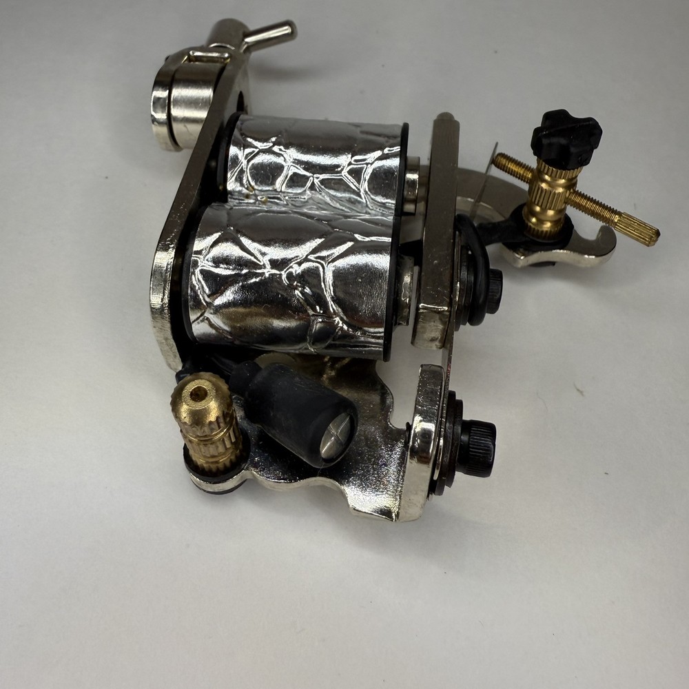 Coil Tattoo Machine Silver