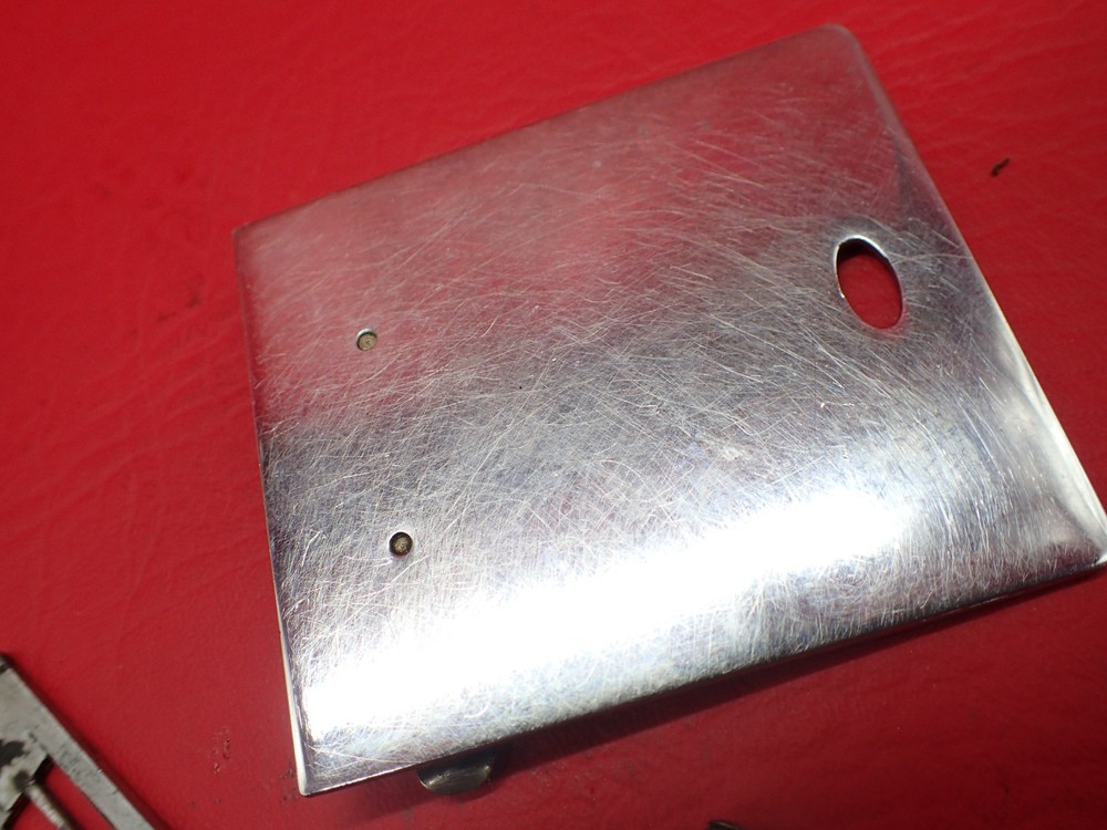 Vintage UNIVERSAL DELUXE Sewing Machine Bobbin & Needle Plates