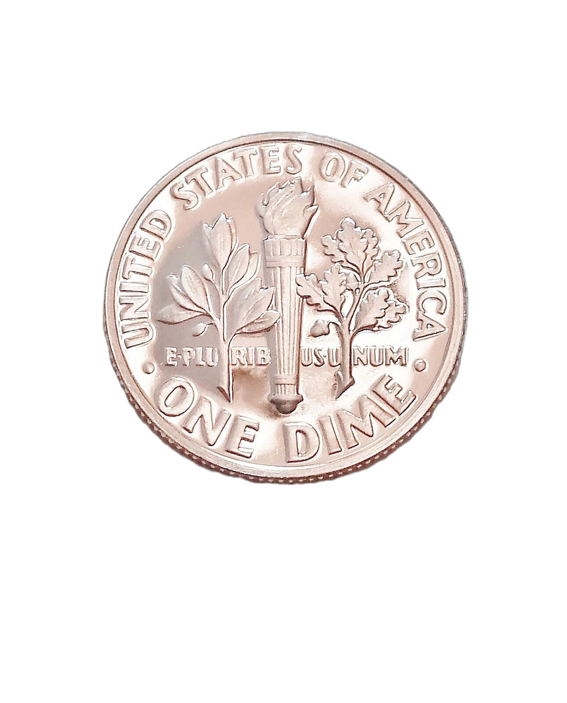 1970 S 10C Roosevelt Dime Proof CLAD