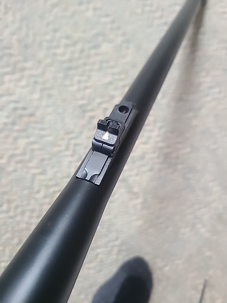 Remington 700 ML .50 Cal Muzzleloader Barrel NICE W SIGHTS GUIDE SPRING 700ML