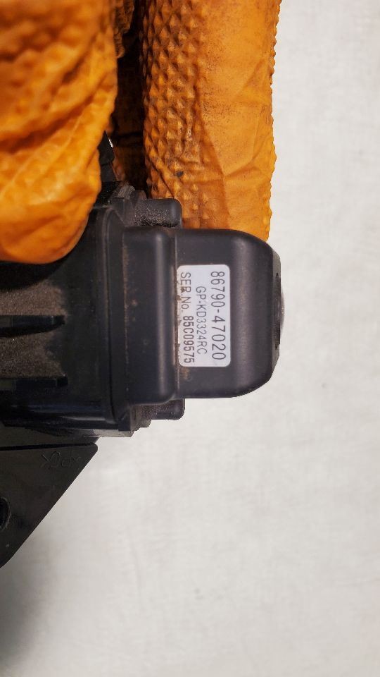 Camera/Projector Decklid Mounted Fits 06-09 PRIUS