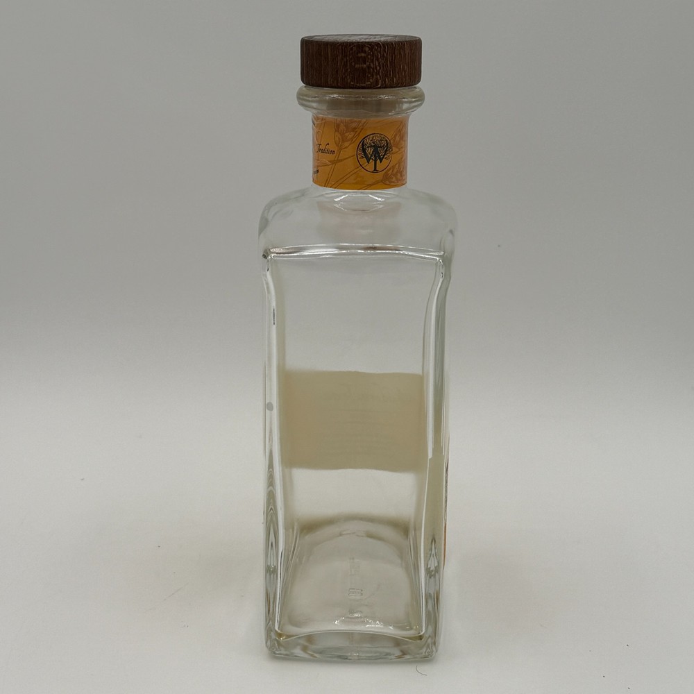 Wilderness Trail Kentucky Straight Bourbon Empty 750ml Bottle 100 Proof