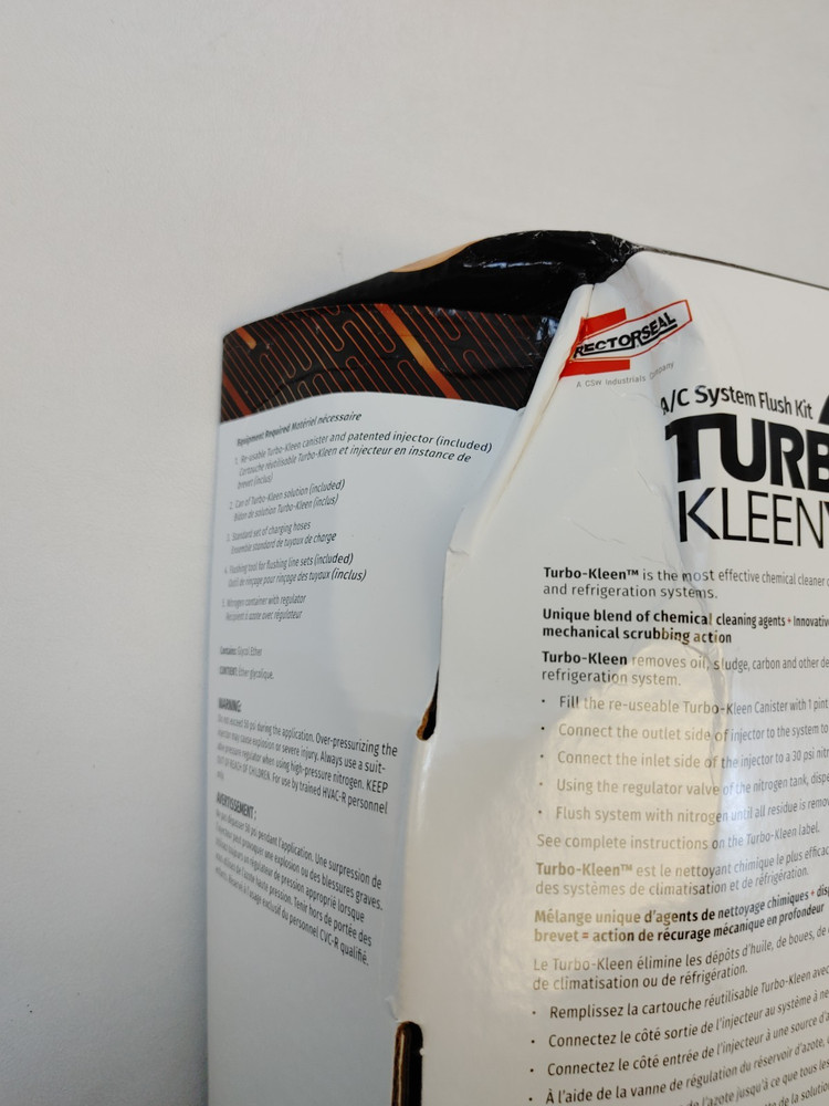 Rectorseal 82500 A/C System Flush Kit