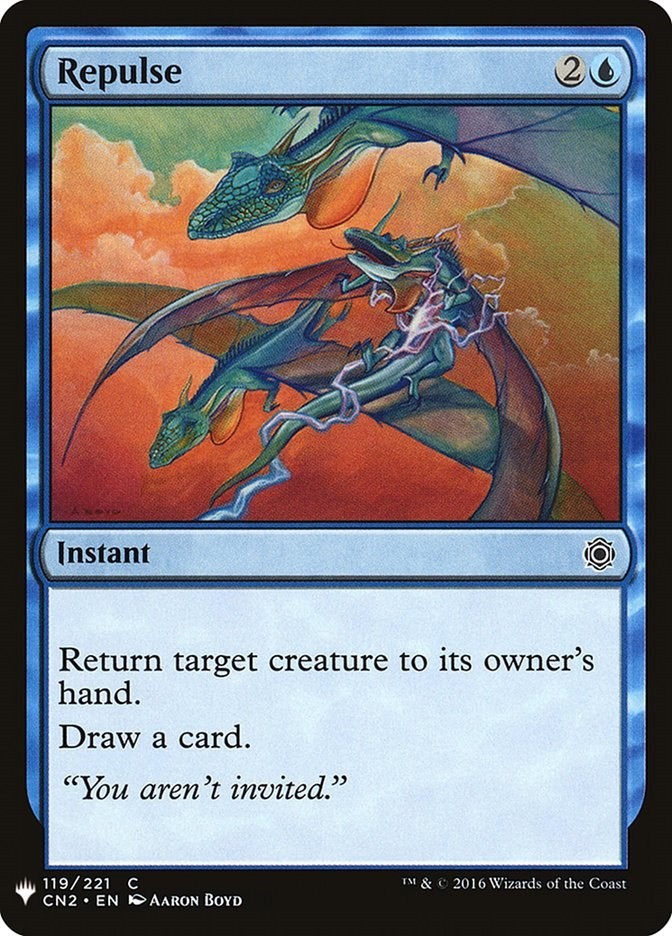 Repulse The List Reprints 119 MTG LP