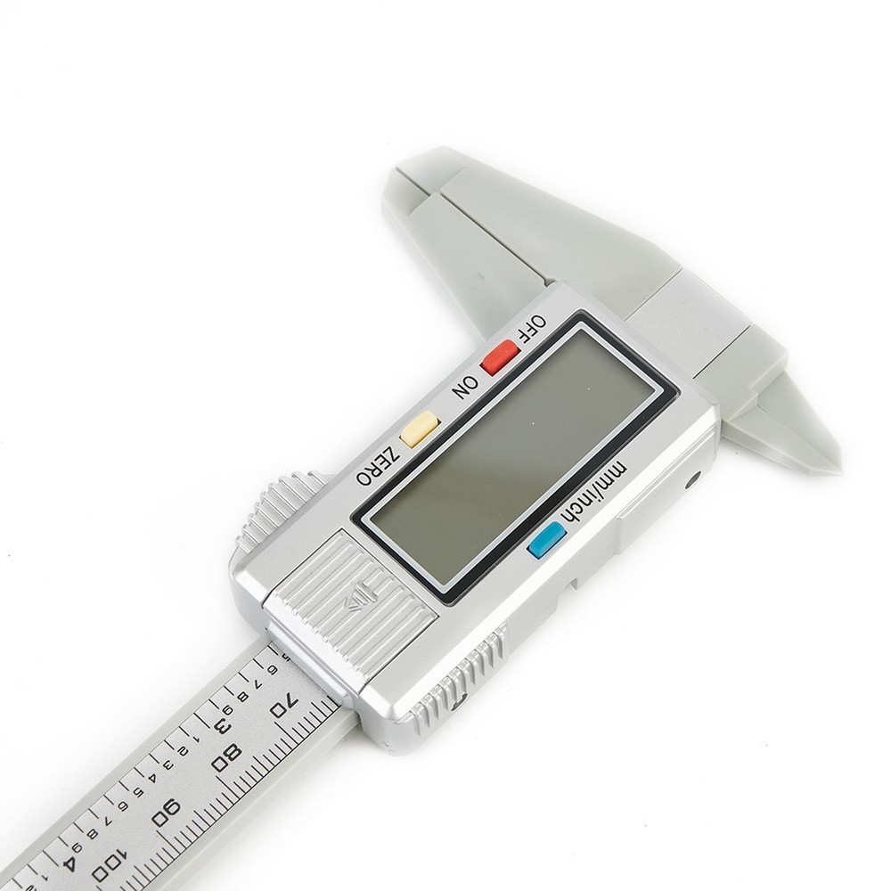 LCD Vernier Calipers 150mm with 001 Inch Resolution and Repeatable Accuracy