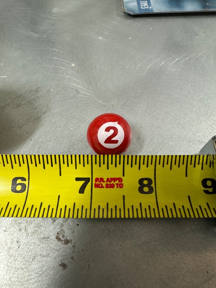 Desktop/Table Mini Billiard's Set (10" x 13" x 3")