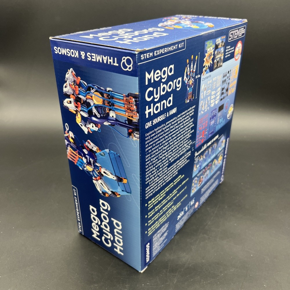 Thames & Kosmos Mega Cyborg Hand STEM Experiment Kit -A
