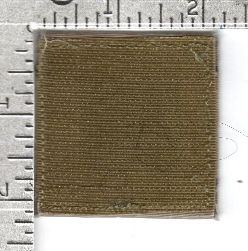 US Space Force Rank (used prior to Sep 2021) Technical Sergeant (hook & loop)