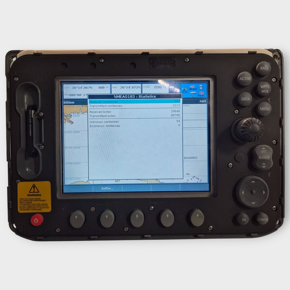 Raymarine C70 Classic Multifunction Display -E02018- *CORE ONLY* Fully Tested