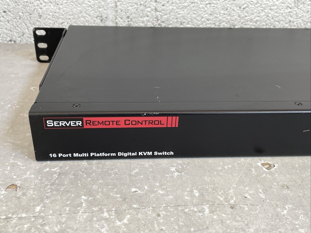 StarTech SV1641HDIE 16-Port Digital IP KVM Switch – Unit Only