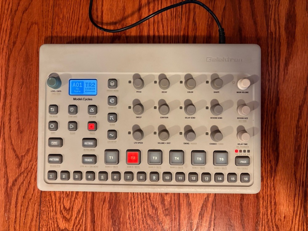 Elektron Model:Cycles Digital Sequencer Pad