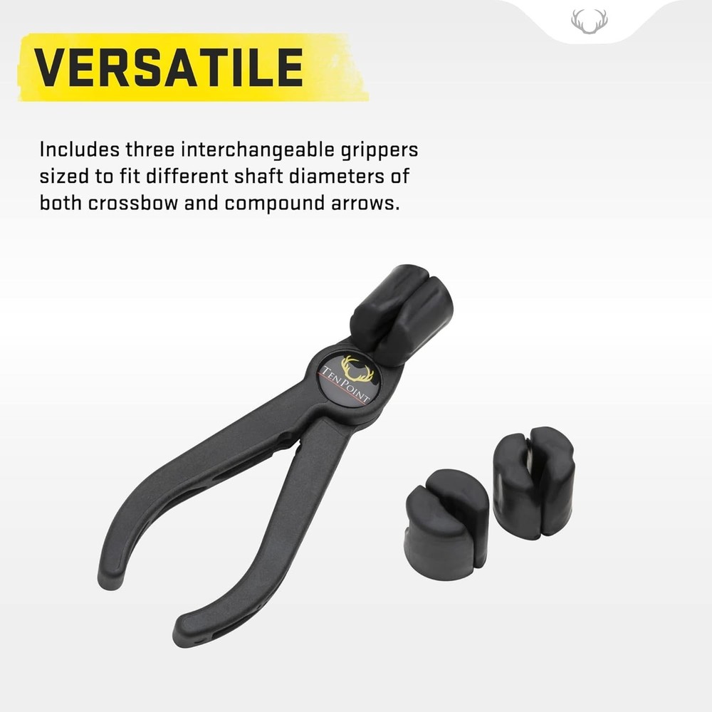 Archery Arrow Puller Nock Deactivation Tool High-Density Targets Accessory