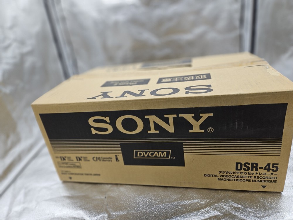 NOS SONY DSR-45 DVCAM !