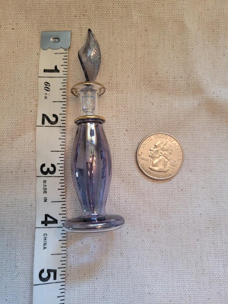 Small Egyptian Glass Perfume Bottles