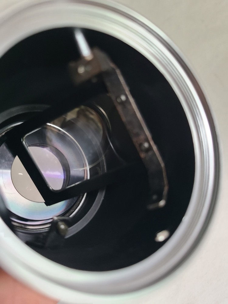 Nikon 20x projection lens for optical comparator lens, Broken Pin