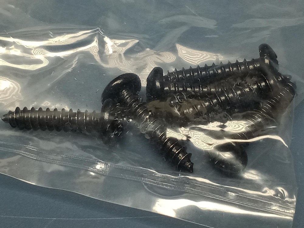 Gravity Gate Latch Stainless Steel Black Automatic Hardware Self-Locking Latch