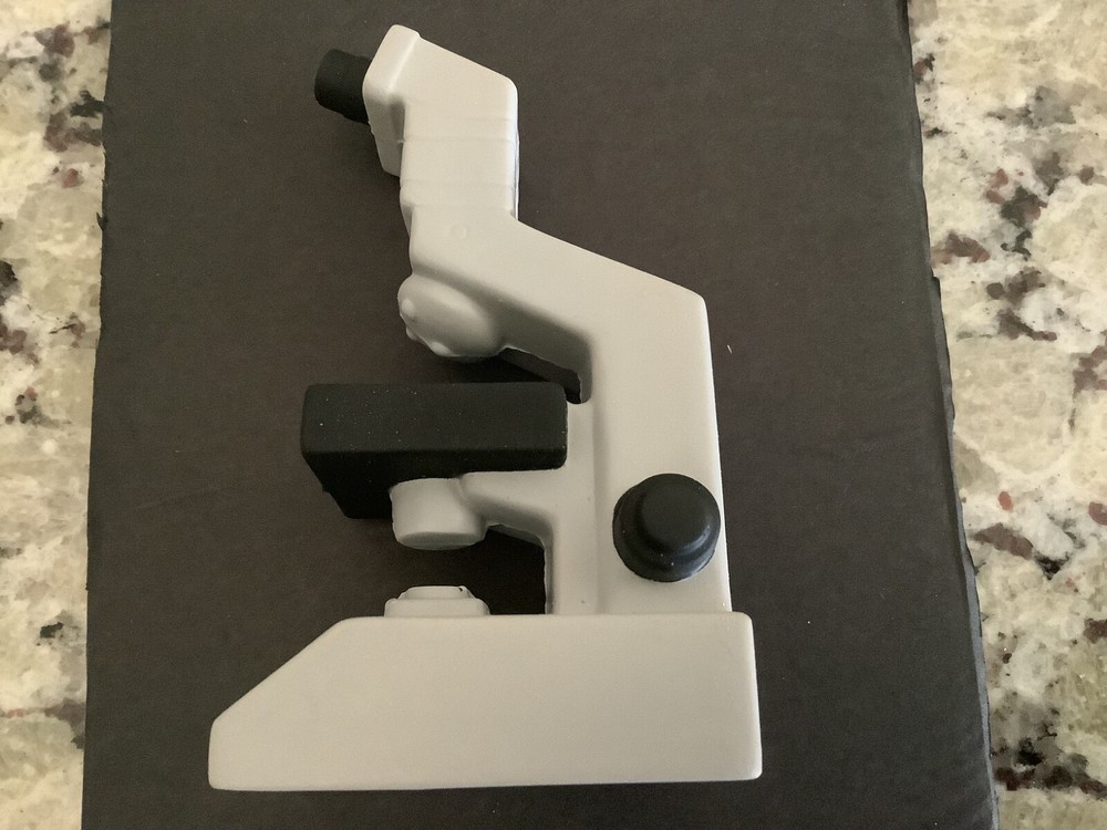 Stress Relief Reliever Microscope Stress Squeezable Toy 4.25” High