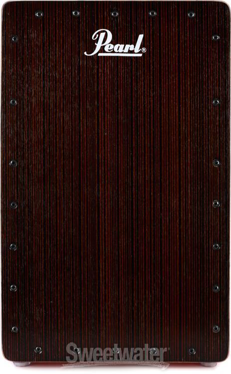 Pearl Primero Cajon - Abstract Red