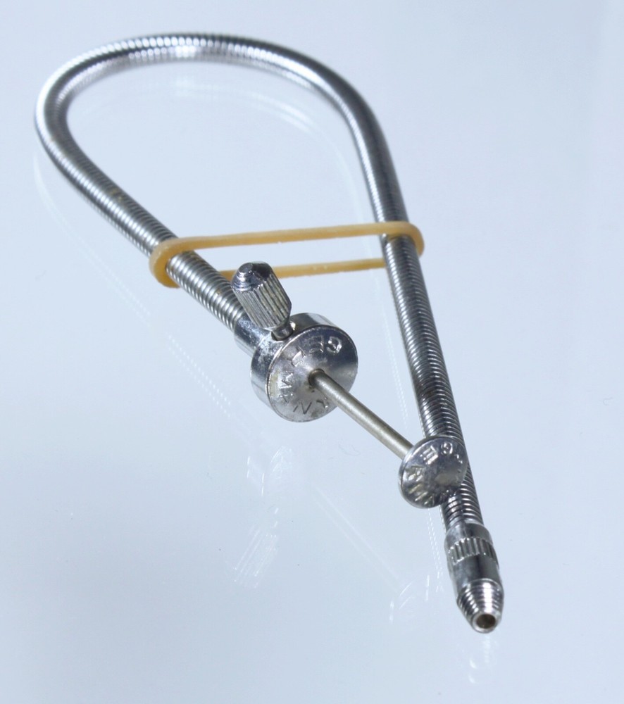 Standard Locking Cable Release - 8-1/4” semi rigid spring - Germany