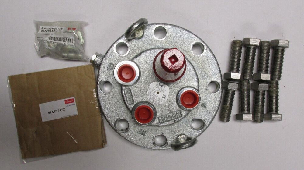 Danfoss Pilot Operated Servo Refrigerant Valve ICS 100 Top Cover PN:027H7123
