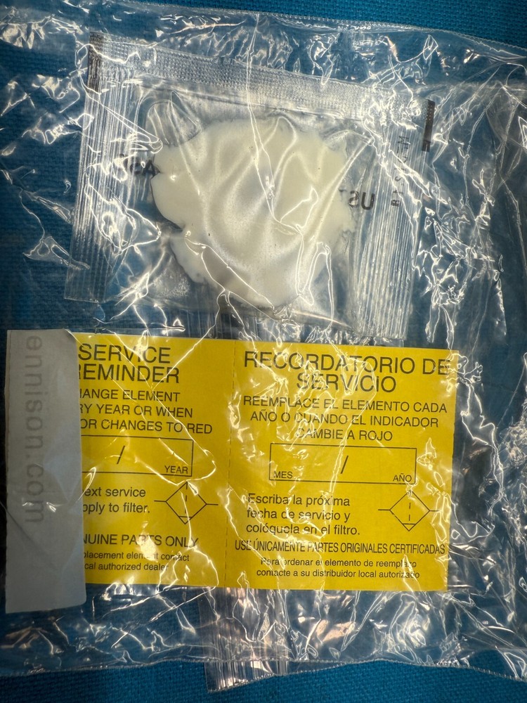 SPXFlow 3210820 Hankison Dust Removal Air Line Element Filter E6-32
