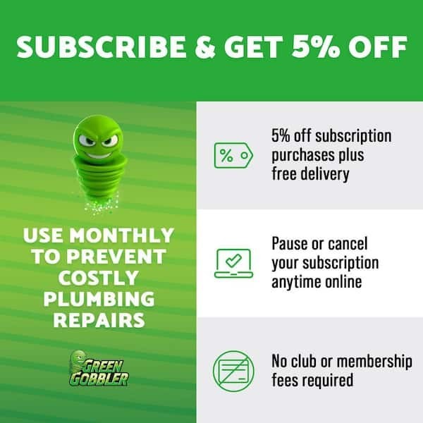 10Lb Foaming Root Killer Prevent Clogs in Sewer Pipes Dehydrates Dissolve Roots