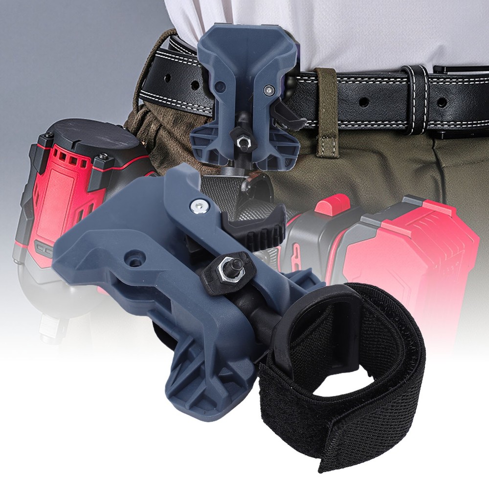 Multi Functional Electric Drill Belt Clip For Convenient Tool Storage