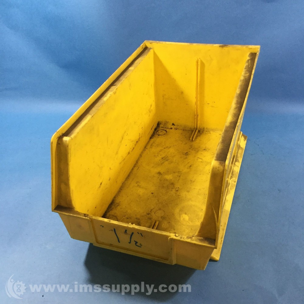 Linbins 30-240 Yellow Plastic Stackable Bin USIP