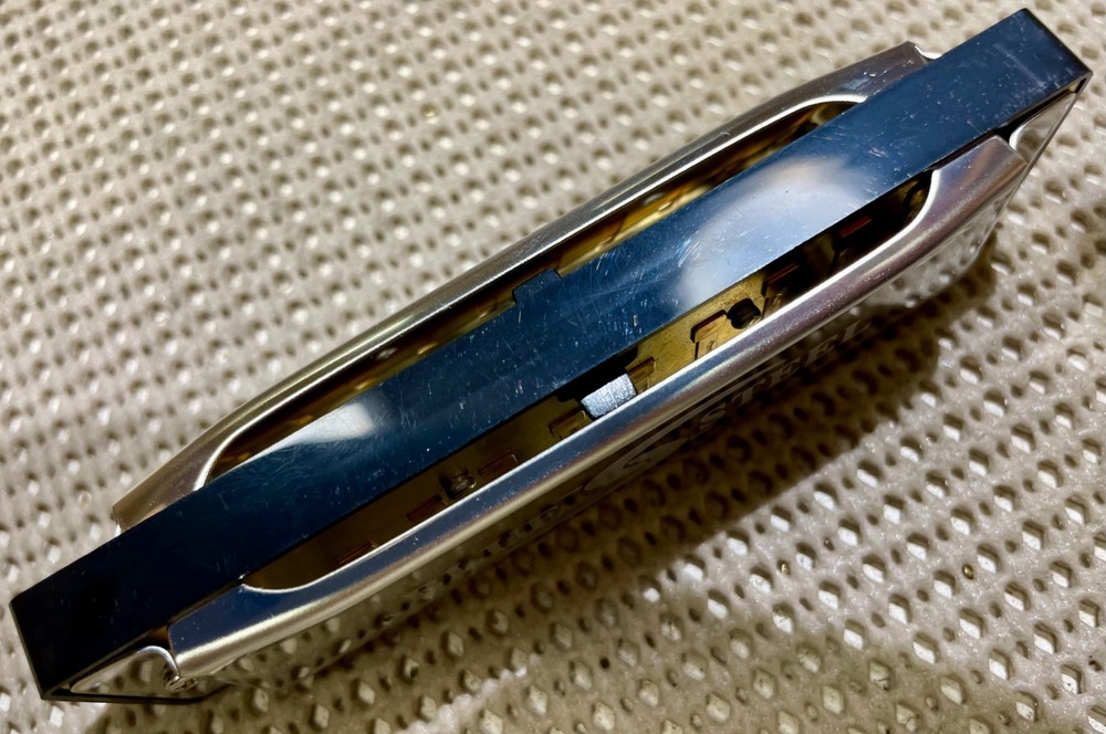 Harmonica Bushman Blue Steel, various keys
