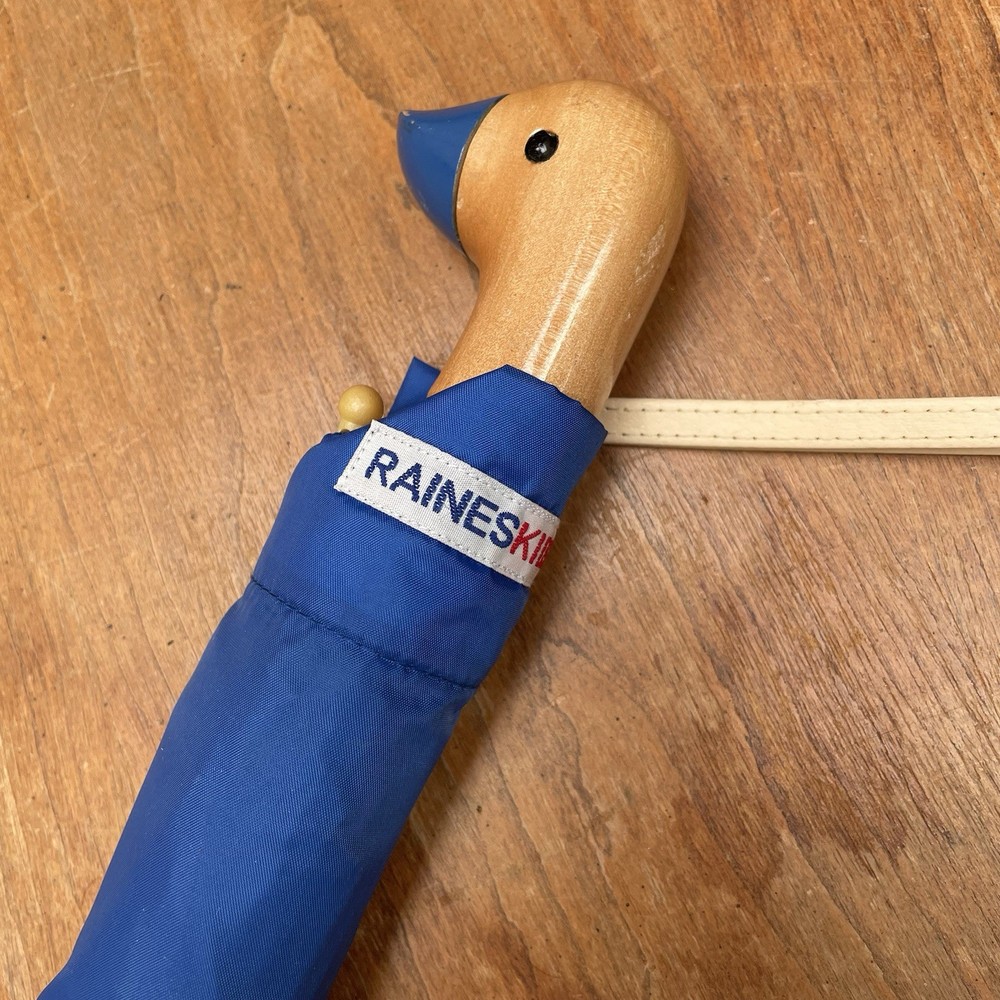 Duck head Umbrella Blue Kids