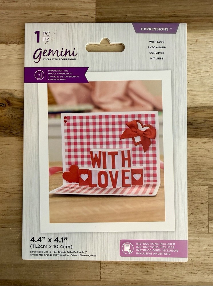 Crafter’s Companion Stamp & Die Bundle