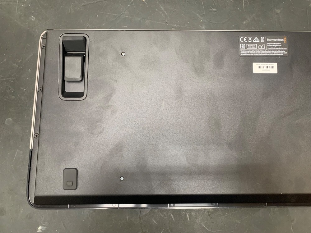 Blackmagic Design DaVinci Resolve Editor Keyboard READ