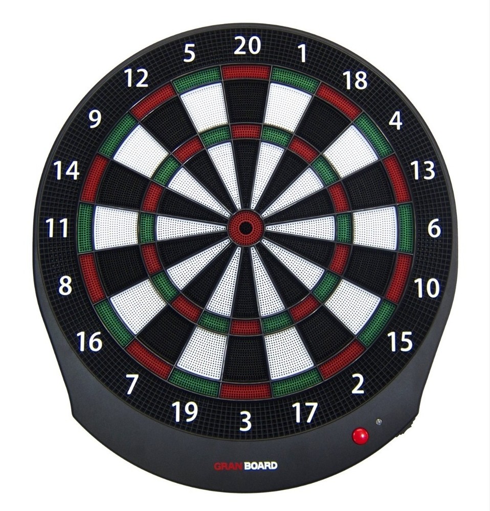 GranBoard Dash Dart Game Board GREEN Bluetooth Online Darts Electronic Dartboard