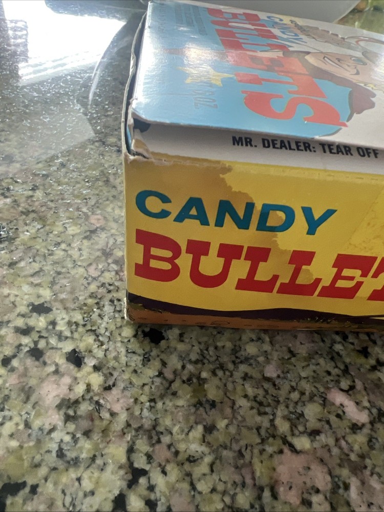 Rare Vintage Candy Bullets by Ce De Candy, Inc