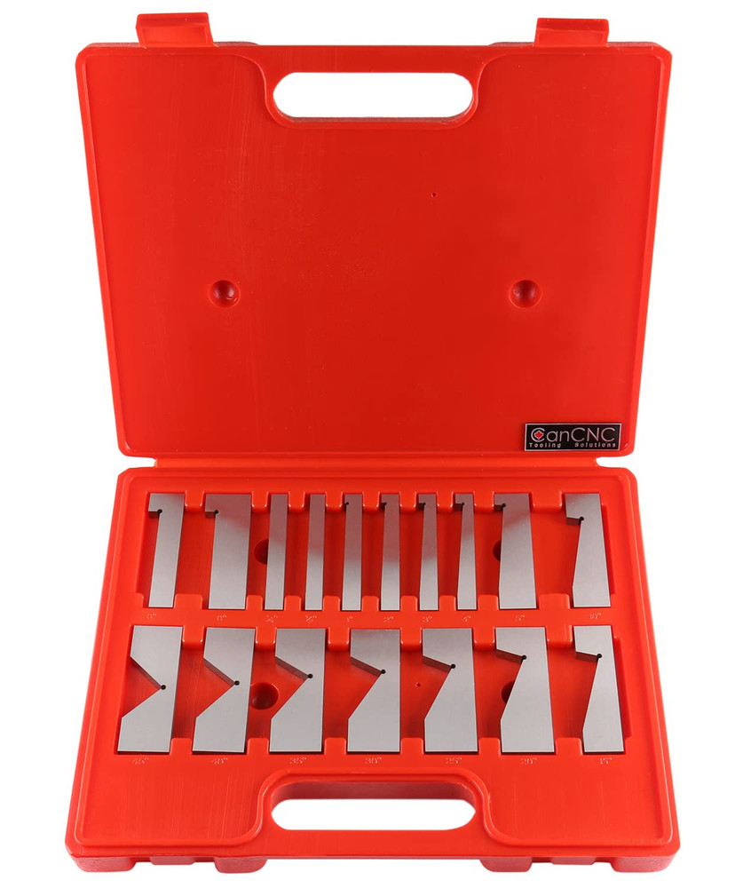 17 Pc Precision Angle Block Set, Ej99-2117