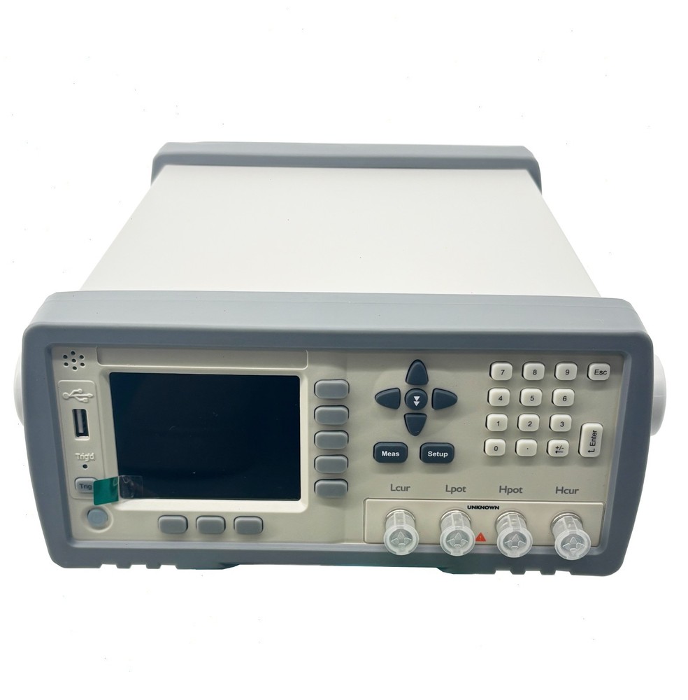 Desktop LCR Bridge with Display Reader 6 Digits 999999 Accuracy 0.1% ±5 Digits