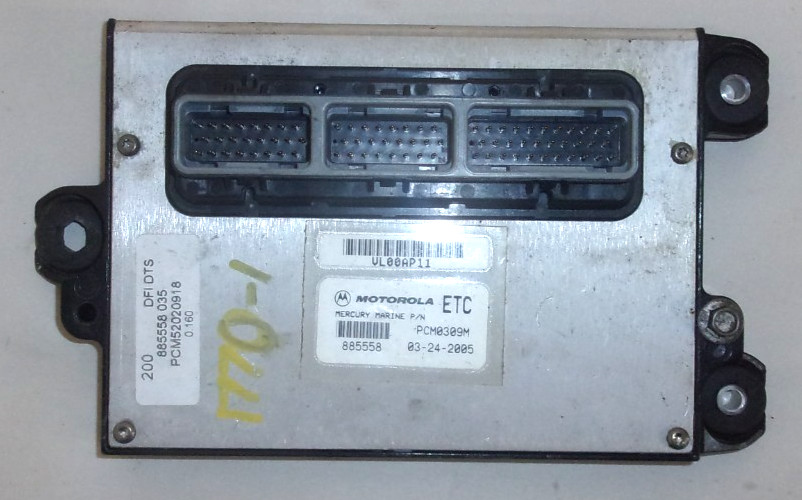 Mercury PCM Propulsion Control Module 885558 035 DTS 3.0L
