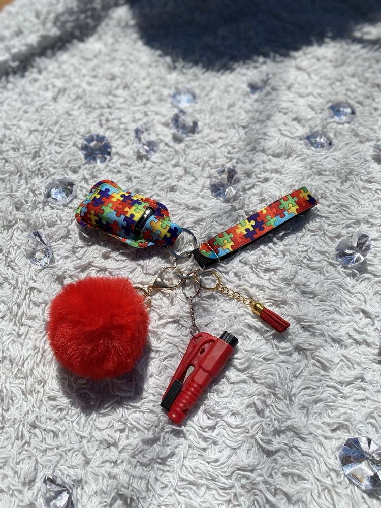 self defense key chain