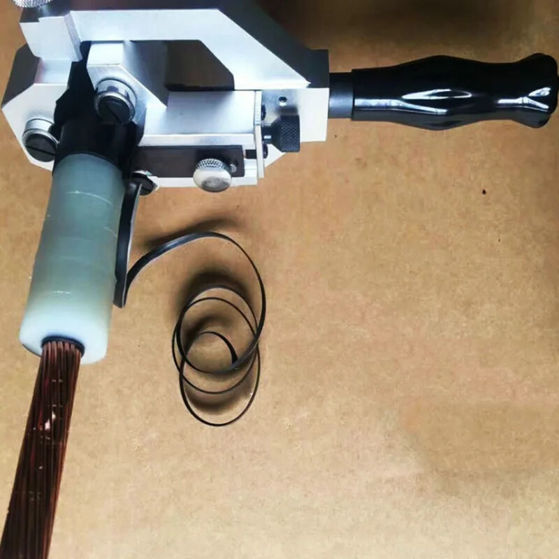 Manual High Voltage Cable Semiconductor Wire Stripper KBX-65 Multifunction
