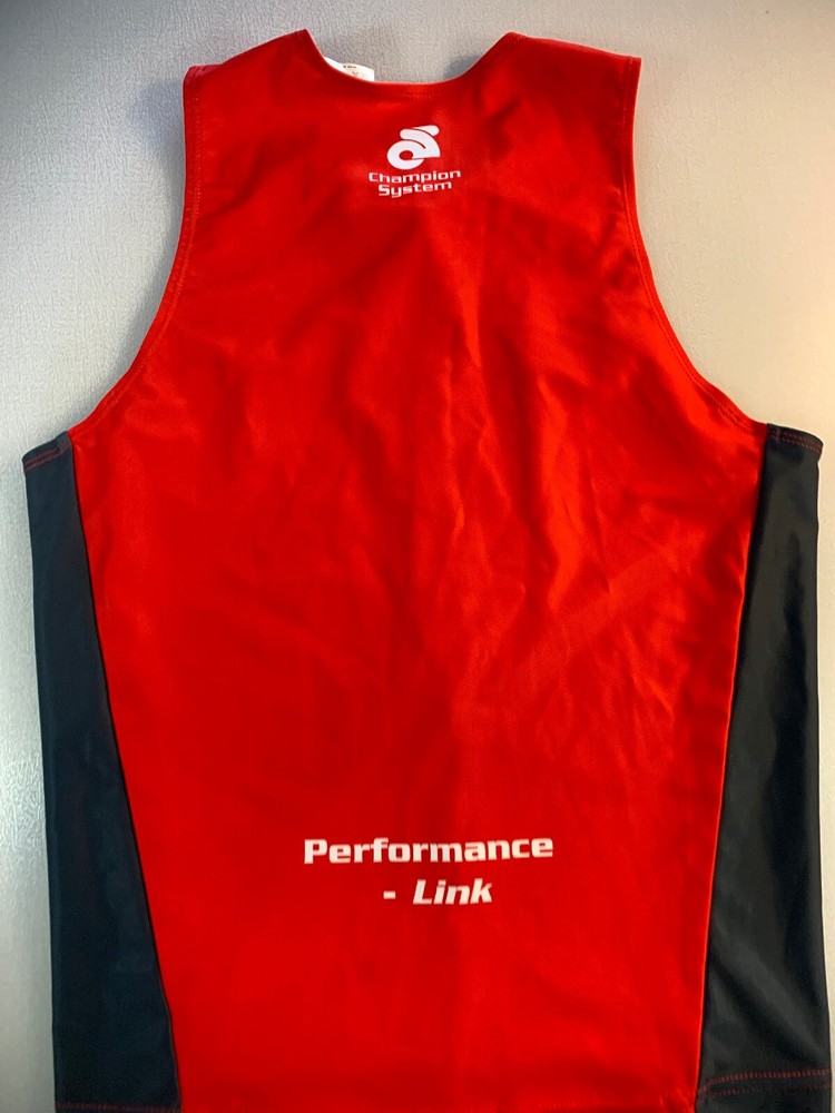 Champion System Mens Performance Link Tri Triathlon Top Small S (6545-1)