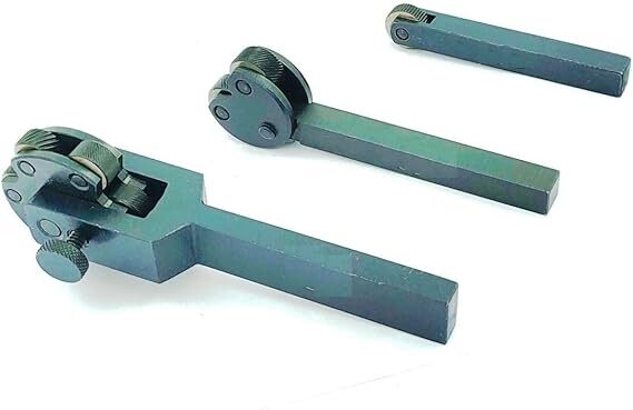 Combo of Lathe Knurling Tool Attachment