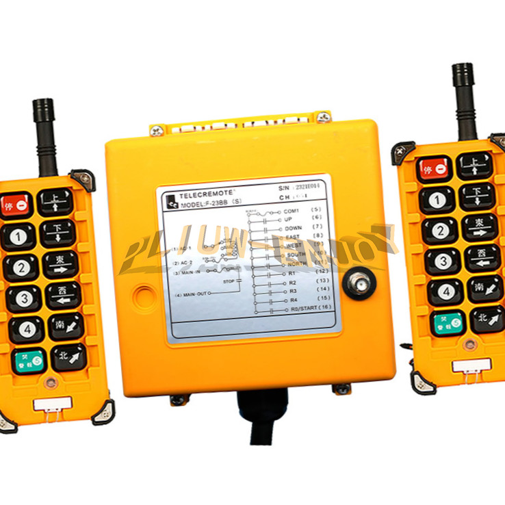 F23-BB(S) Industrial Crane wireless Remote Control 2 Transmitter+1 Receiver