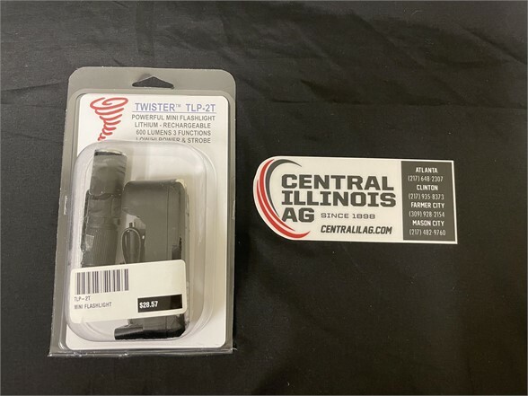 Twister Mini Rechargeable Flashlight TLP-2T