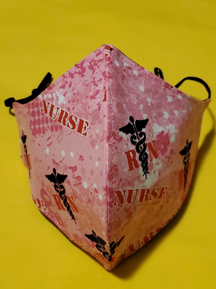 RN Registered Nurse Adjustable Face Mask