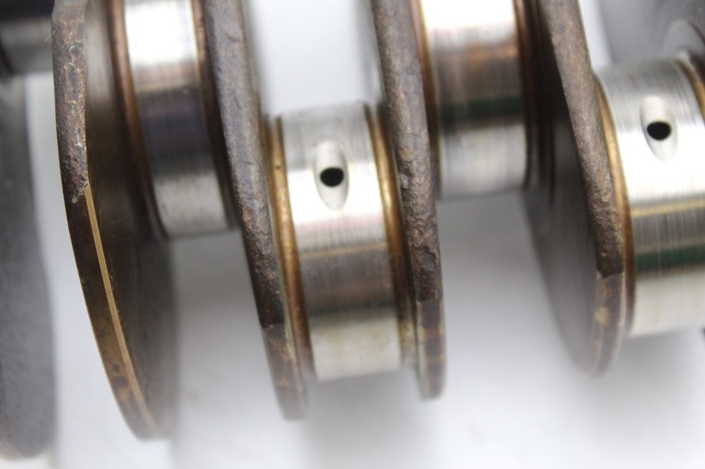 04-05 SUBARU FORESTER XT CRANKSHAFT Q1910