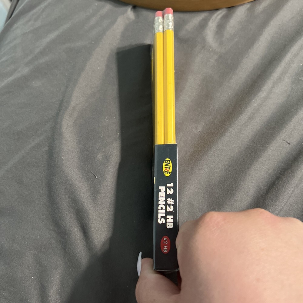 Pencils #2 HB 12 per pack by Entre