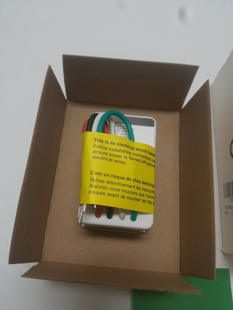 lopoo dimmer light switch 120 smart wifi light switch, Model# WT03S