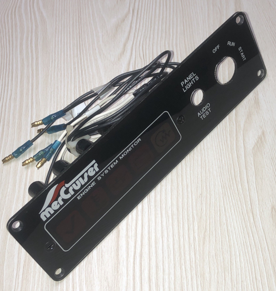 Ignition & Engine System Monitor Panel Mercruiser